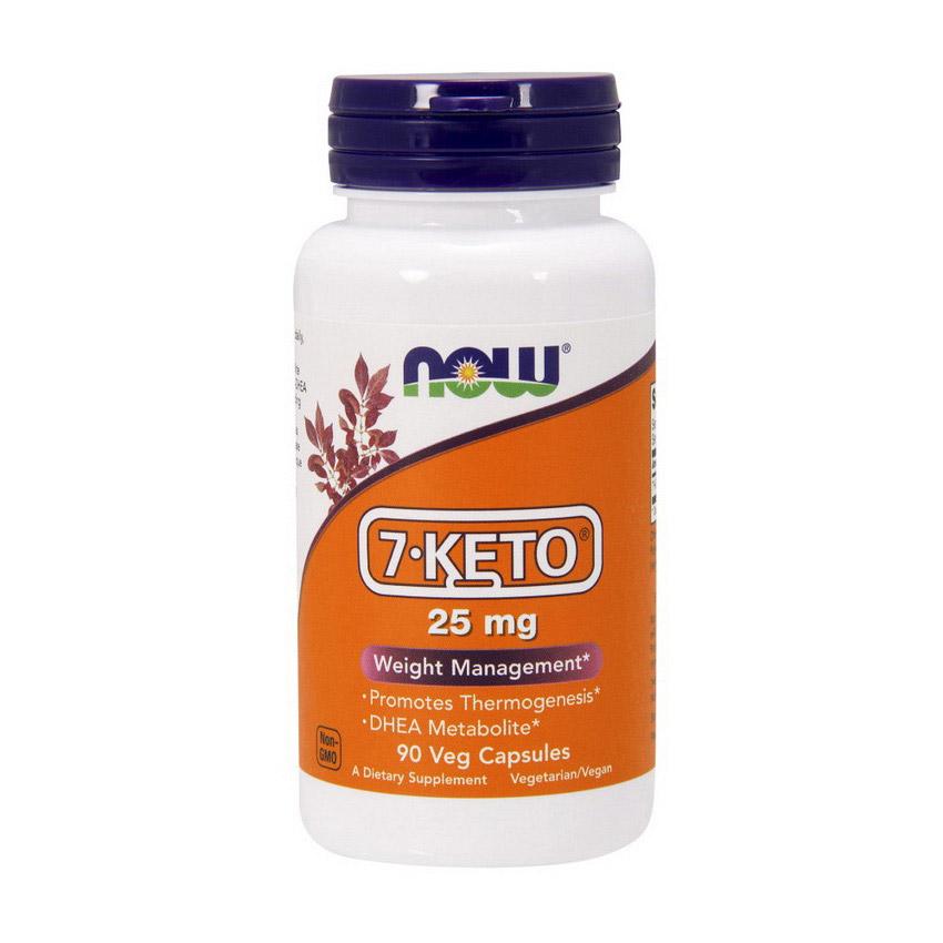 7-Keto NOW DHEA 25 мг 90 капс.