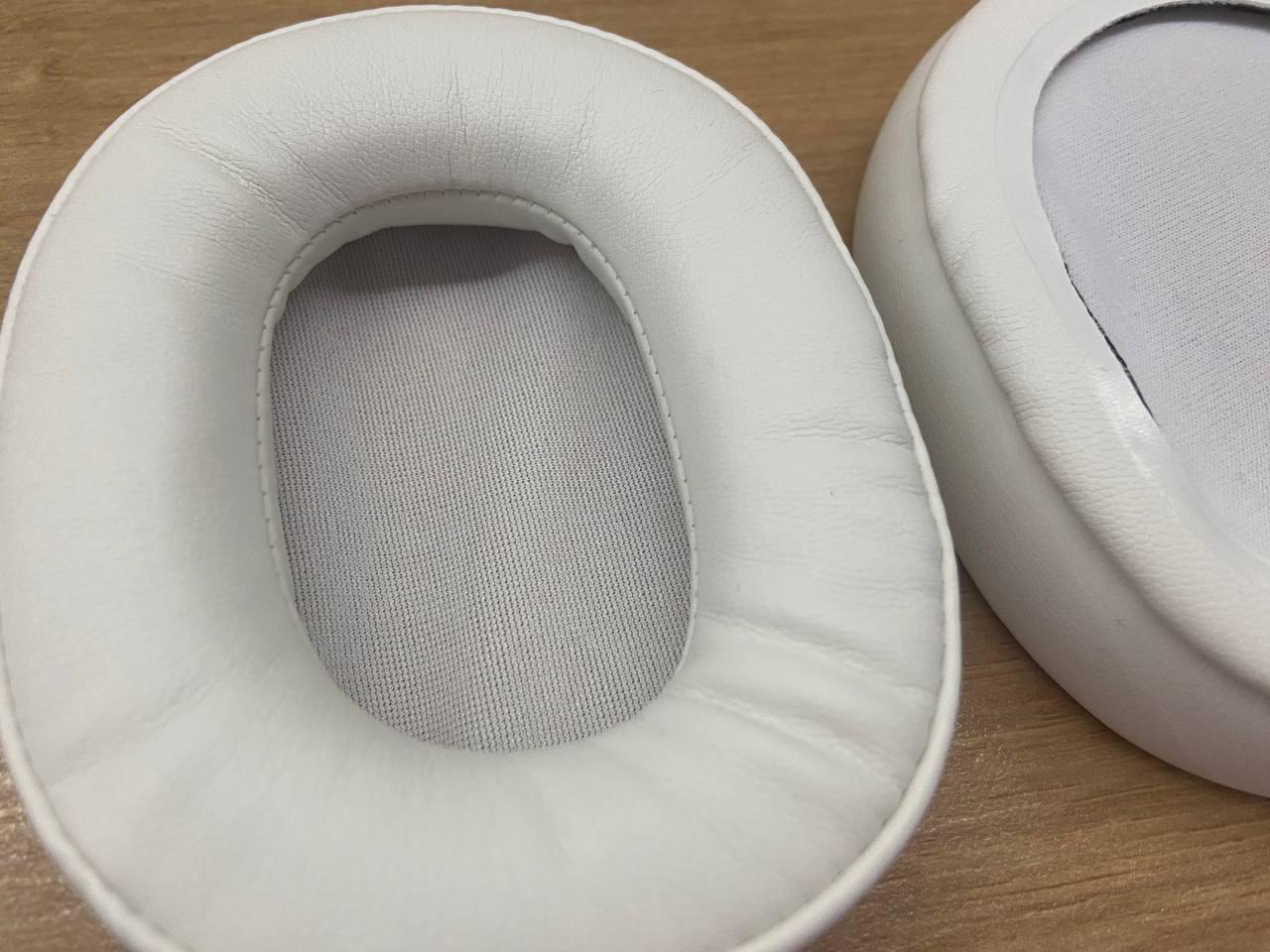 Амбушюри універсальні для навушників овальні 10х8 см Білий (30502169) - фото 4