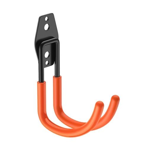 Настенный гаражный крюк для шлангов Круг L 30 кг 145х104х40 мм (5757)