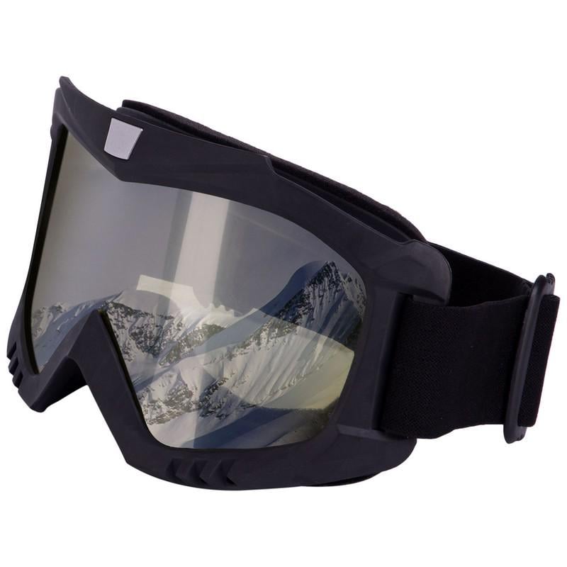 Захисна маска-трансформер SP-Sport MT-009-BKY TPU жовті лінзи Чорний (MT-009-BKY) - фото 7 Захисна маска-трансформер SP-Sport MT-009-BKY TPU жовті лінзи Чорний (MT-009-BKY) - фото 7