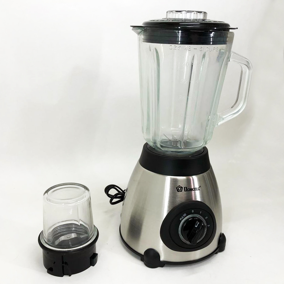 Блендер с кофемолкой Domotec MS-6610 1000 Вт