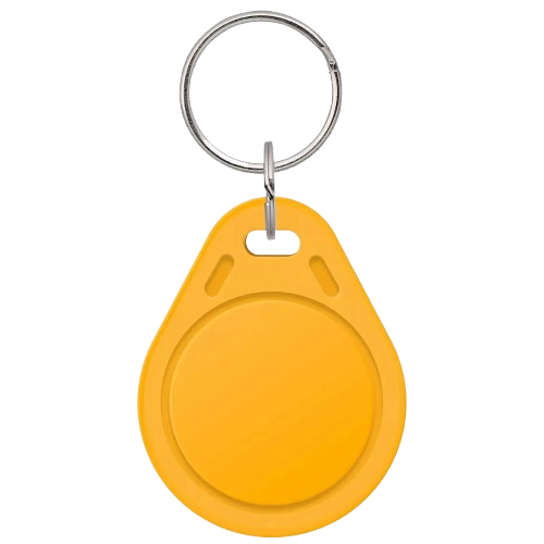 Брелок бесконтактный SEVEN MIFARE R-75 13,56 МГц Желтый (31330411)