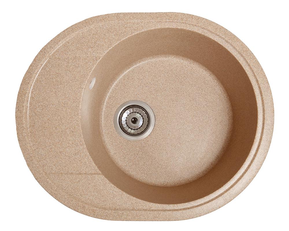 Кухонна мийка Galati Voce Piesok 58х47х21,5 см