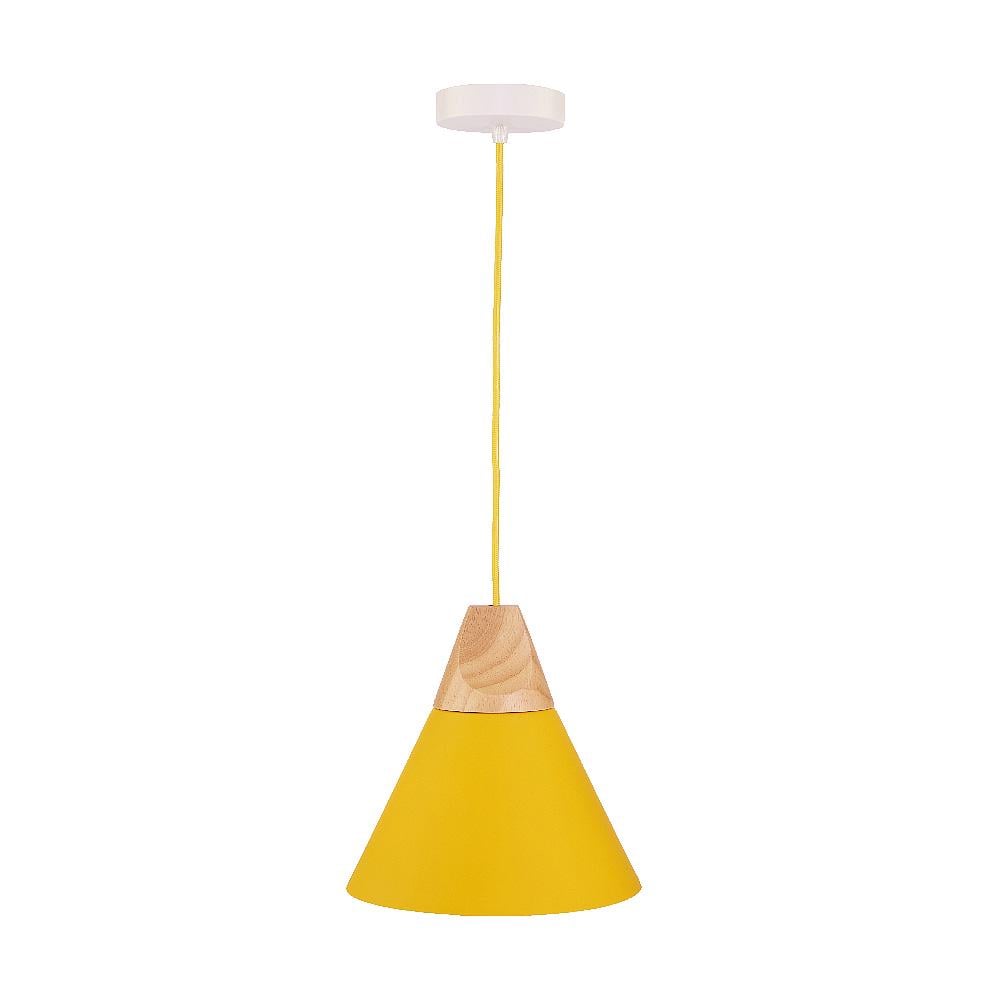 Подвесной светильник Isoni Yellow (PL-0001025 M/YELLOW)