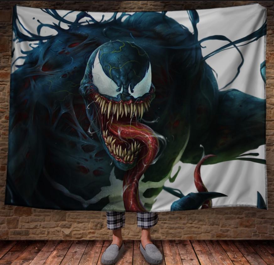 Плед с 3D принтом 0841 150х200 см (epi_0849)