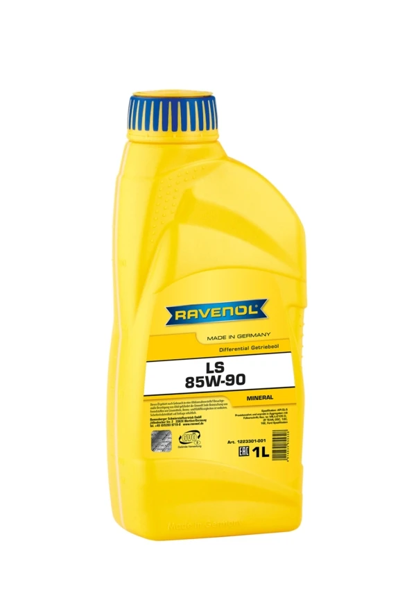 Масло для дифференциала RAVENOL LS 85W-90 минеральное 1 л (1223301-001)