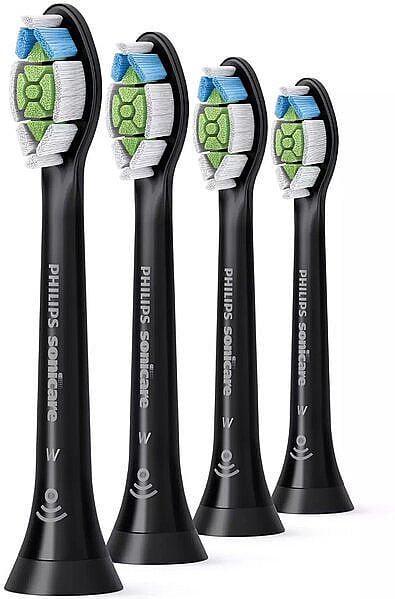 Насадки для электрической зубной щетки Philips Sonicare W2 Optimal HX6064 4 шт. Черный