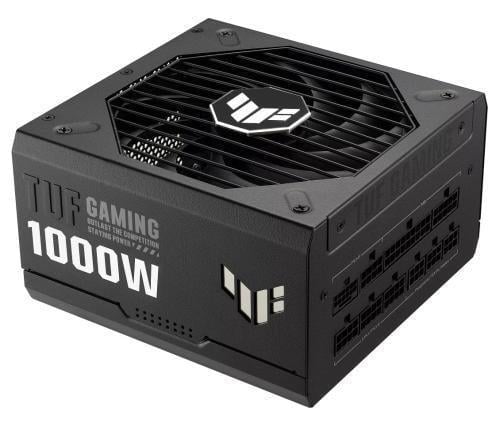 Блок питания Asus TUF Gaming 1000 Вт модульный 80+ Active PFC 135 мм 4xMolex/5xSATA Золотистый/Черный