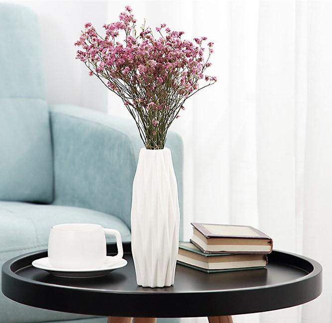 Ваза для квітів 14276 5,5х21 см Білий (4754403) - фото 3 Ваза для квітів 14276 5,5х21 см Білий (4754403) - фото 3