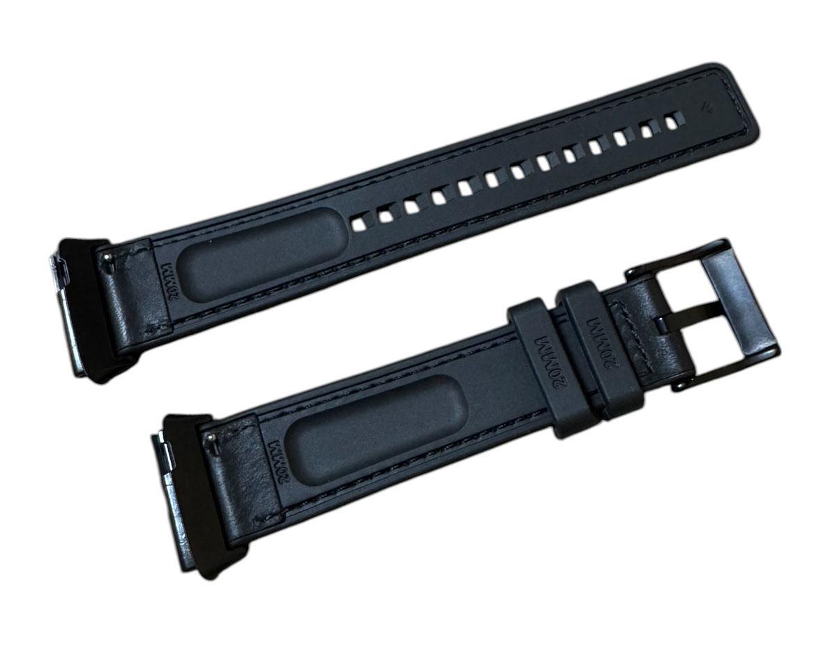 Ремешок Primolux Leather Silicone для часов Xiaomi Redmi Watch 3 Active Black (2700857978) - фото 4 Ремешок Primolux Leather Silicone для часов Xiaomi Redmi Watch 3 Active Black (2700857978) - фото 4