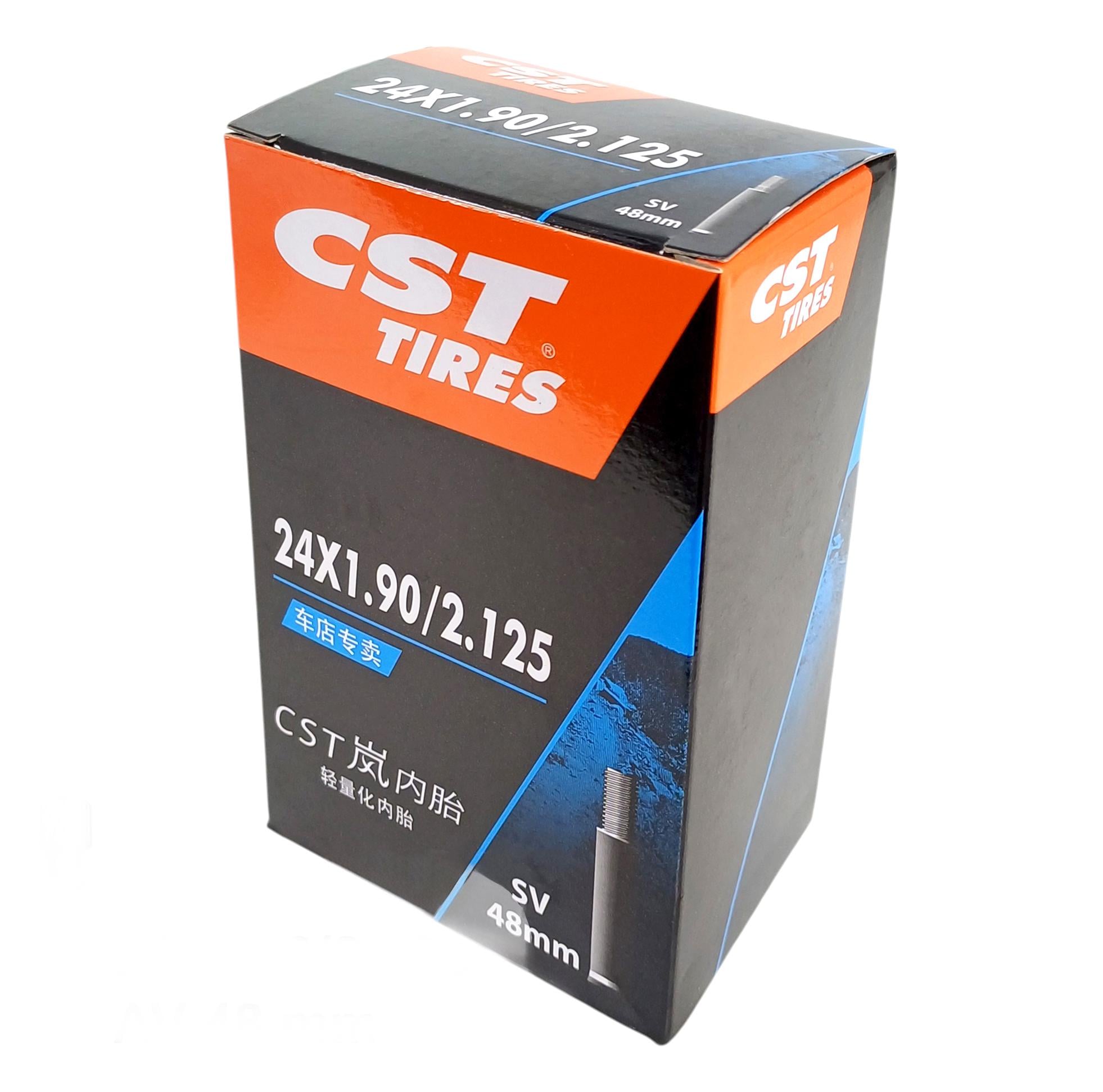 Камера велосипедная CST 24x1,90/2,125 AV 48 мм (G0002308)
