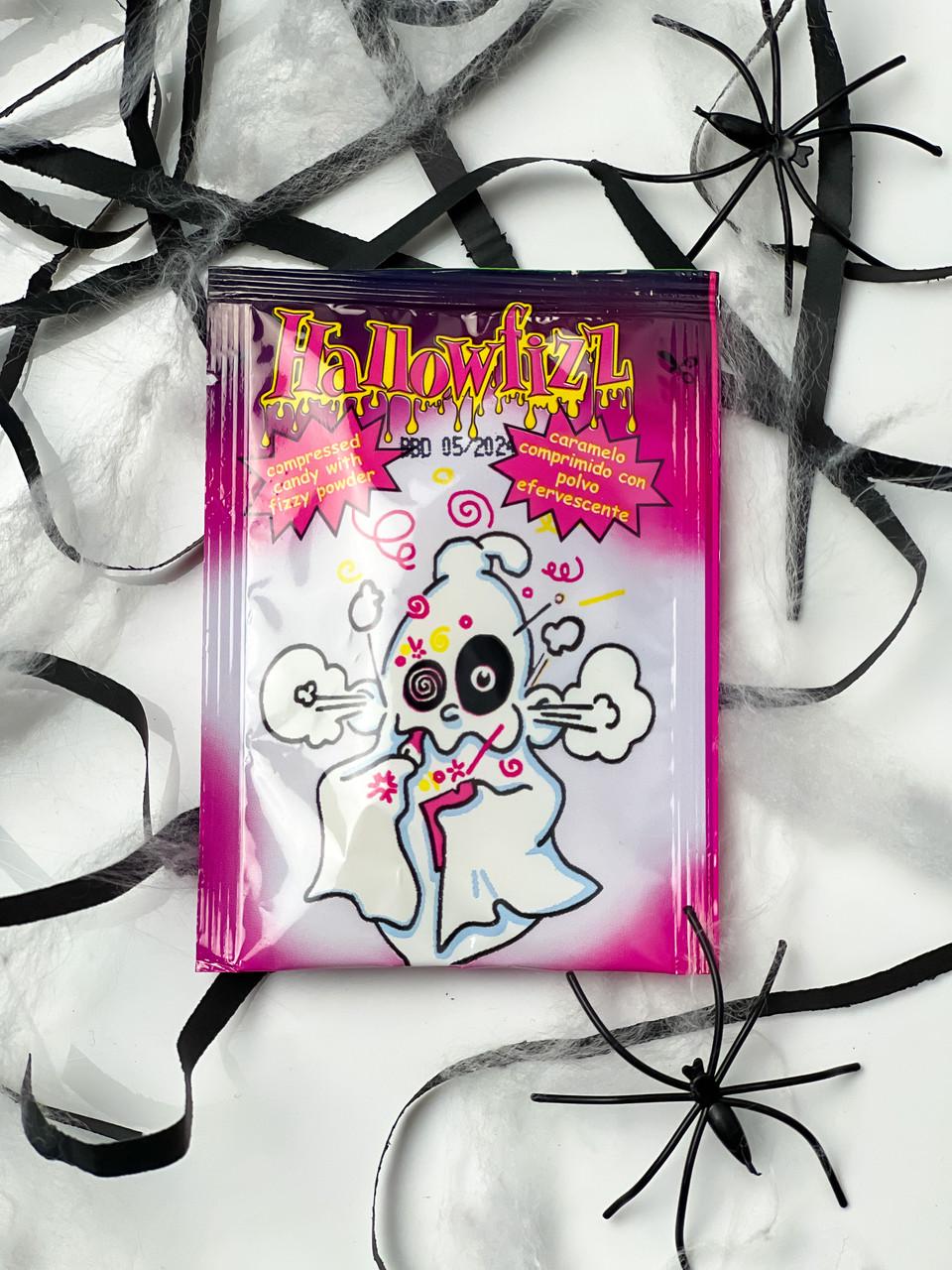 Кислый порошок и леденец Кость Hallowfizz 12 г (1682218704)
