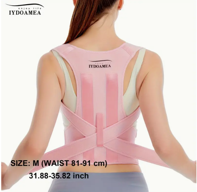 Корсет жіночий IYDOAMEA для вирівнювання спини/підтримка хребта М (1320) - фото 9