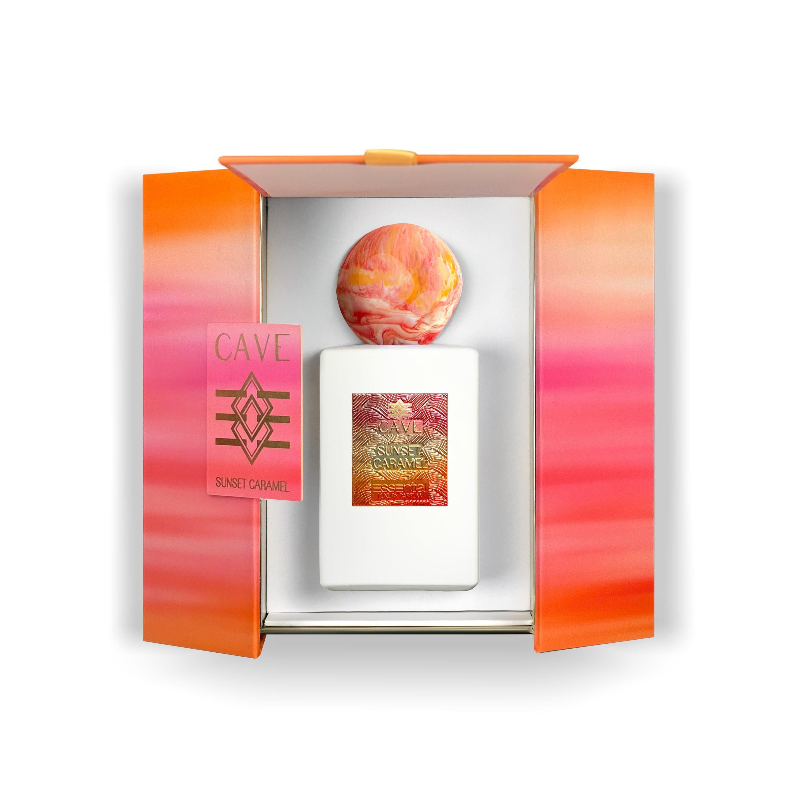 Парфюмированная вода унисекс Cave Sunset Caramel 100 мл (378762)