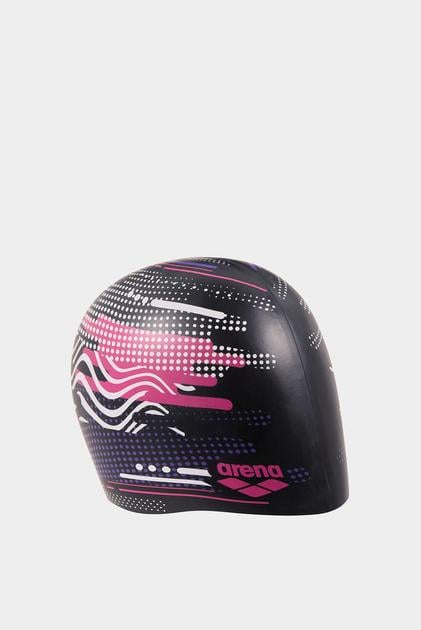 Шапочка для плавания Arena PRINT JR OFSM Черный (94171-243) - фото 3 Шапочка для плавания Arena PRINT JR OFSM Черный (94171-243) - фото 3