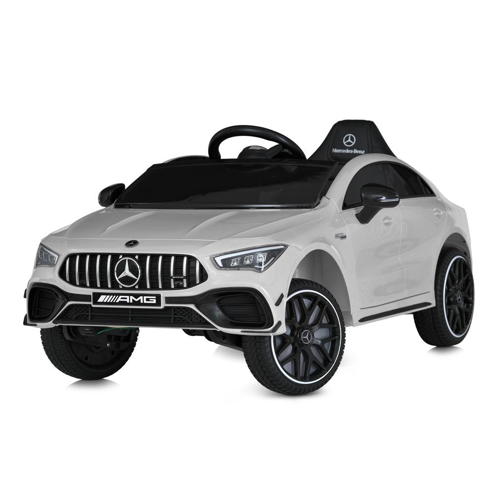Детский электромобиль Bambi Mercedes M 5851EBLR Белый (750649831)