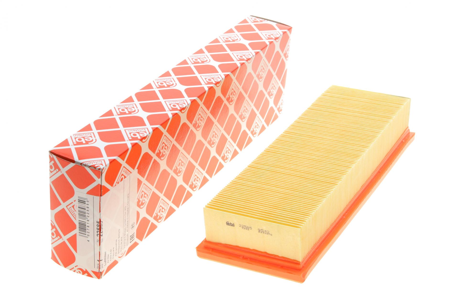 Фильтр воздушный FEBI BILSTEIN для Renault Kangoo 1,4i/Citroen Berlingo/Peugeot Partner 1,8i 97- (22585)