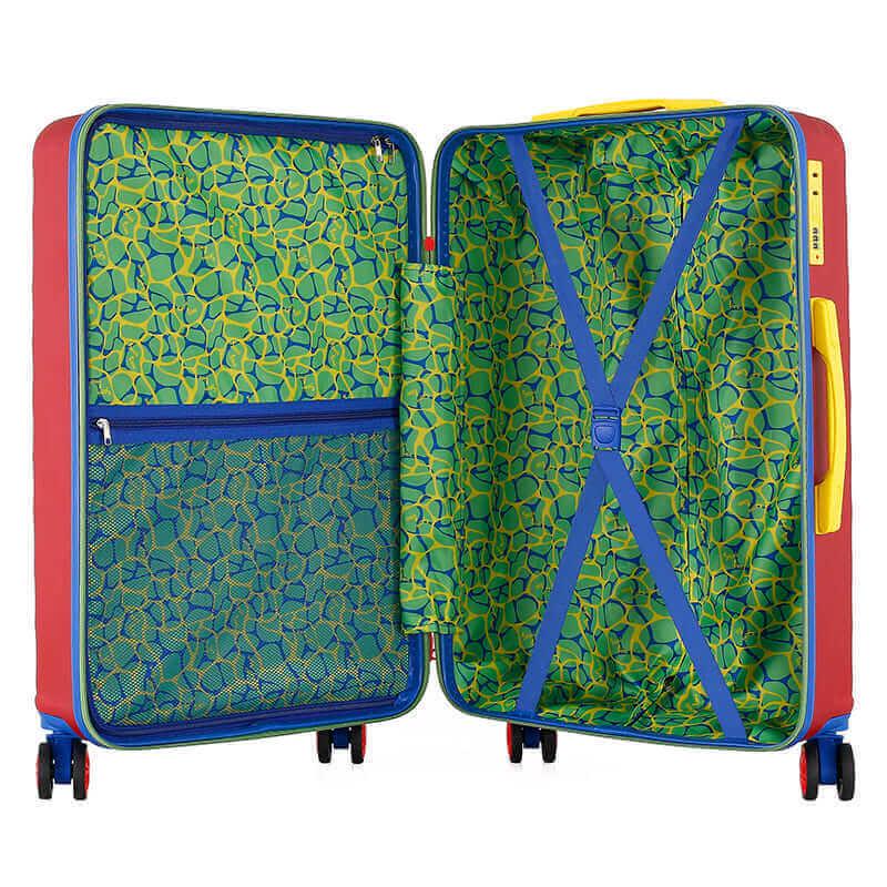 Валіза Semi Line 24" M 65 л Red (DAS303187) - фото 6 Валіза Semi Line 24" M 65 л Red (DAS303187) - фото 6