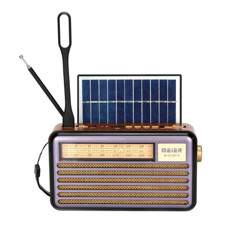 Радиоприемник универсальный M-521BT-S Classic (BR116700)