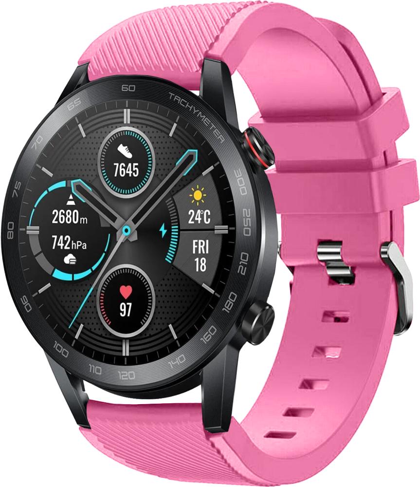 Ремешок Cross для Honor Magic Watch 2 46 мм Pink (19524)