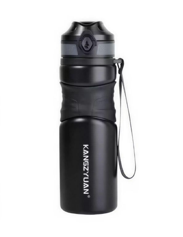 Термос KANGZYUAN вакуумный термальный 450 мл Черный (2456425810)