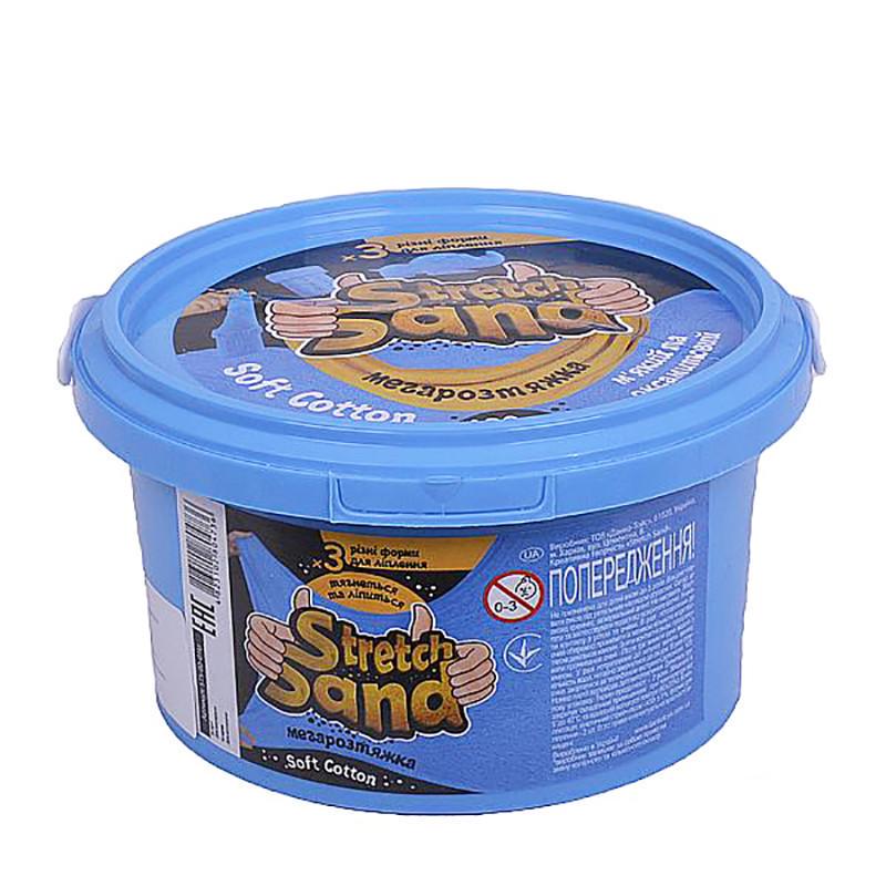 Набір креативної творчості Danko Toys Stretch Sand STS-02-01U 400 г Синій (RLT11559s12798)