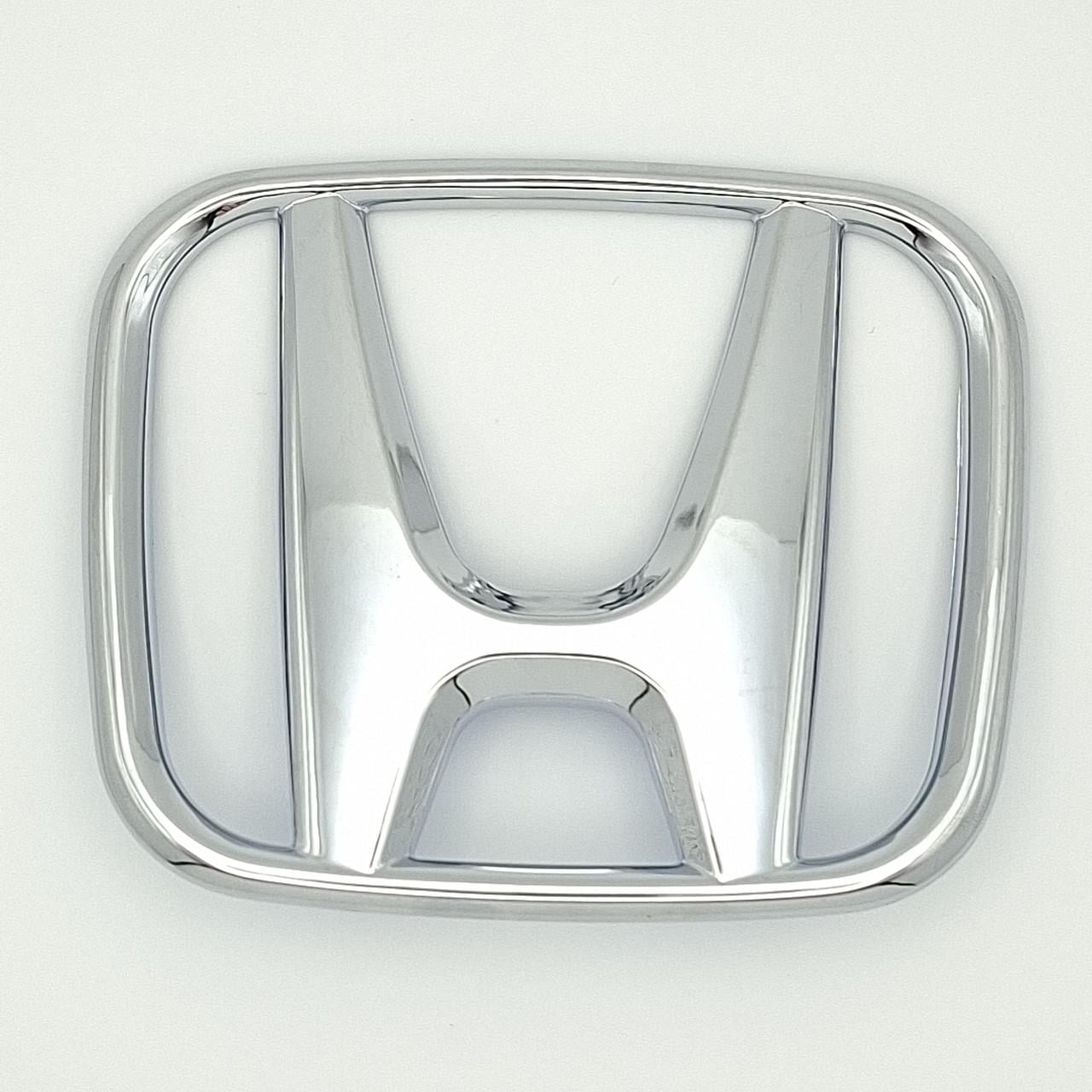Эмблема Honda задняя 92х75 мм Хром (75700-SNW-003ZC)