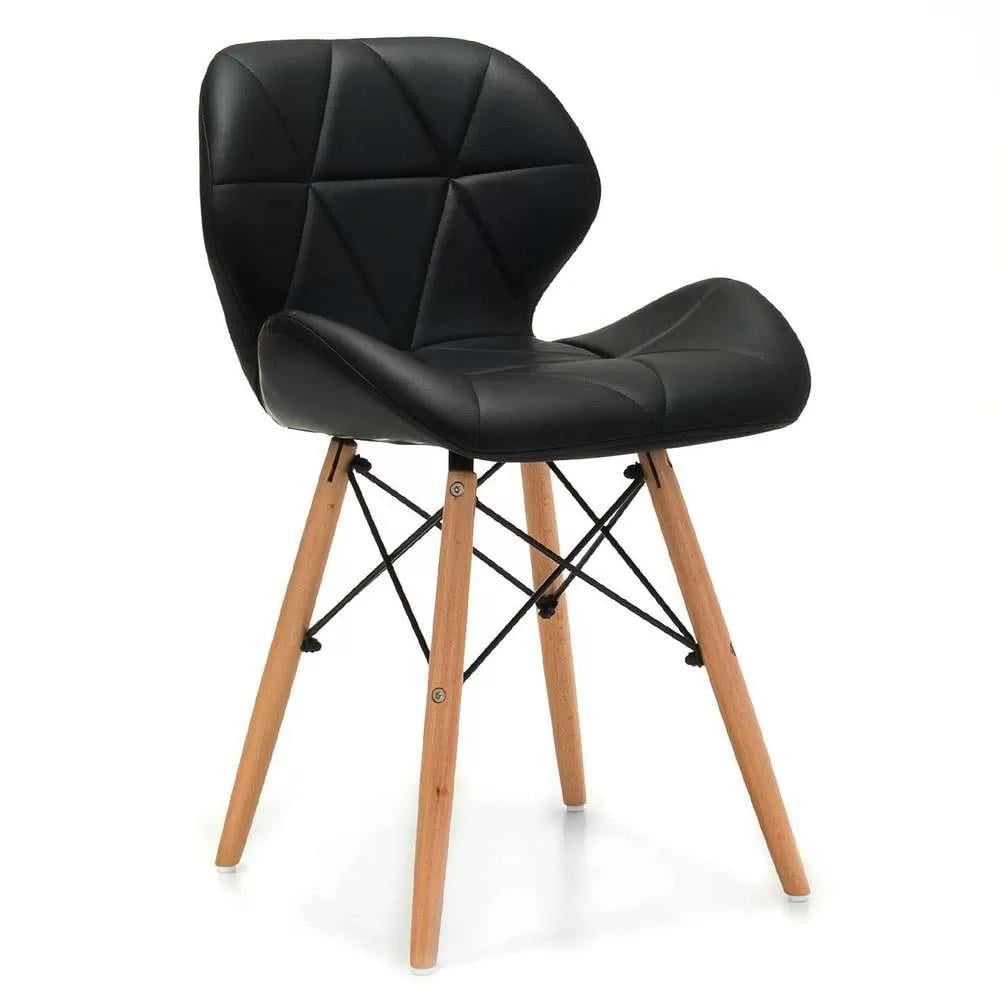 Стул CROWN WOOD BEECH 04 Черный (113018)