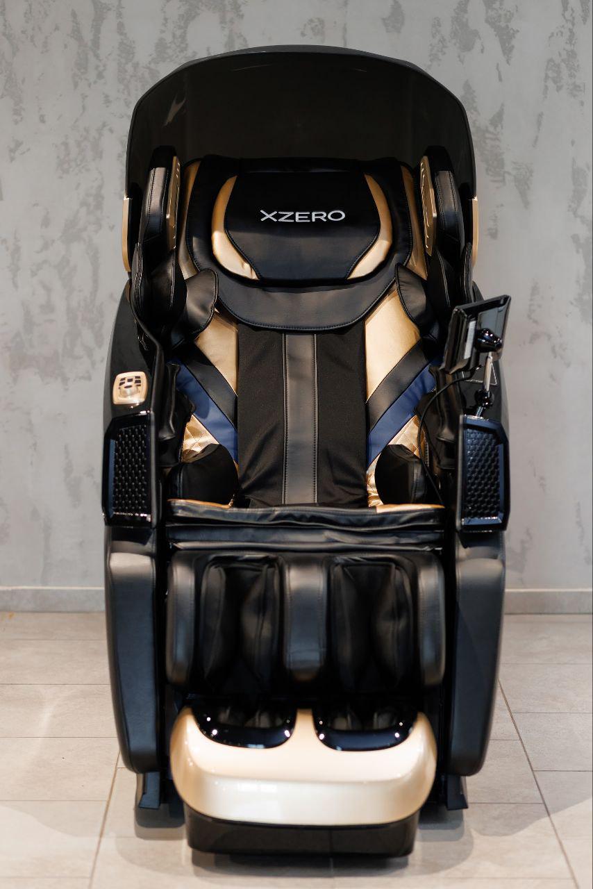 Кресло массажное XZERO LX 88 Luxury Black - фото 10