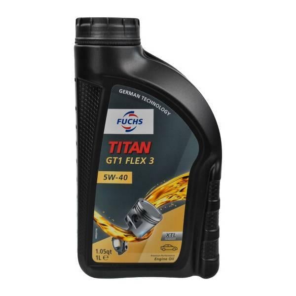 ᐉ Моторное масло Titan GT1 FLEX 3 5W-40 1 л (601896965) • Купить
