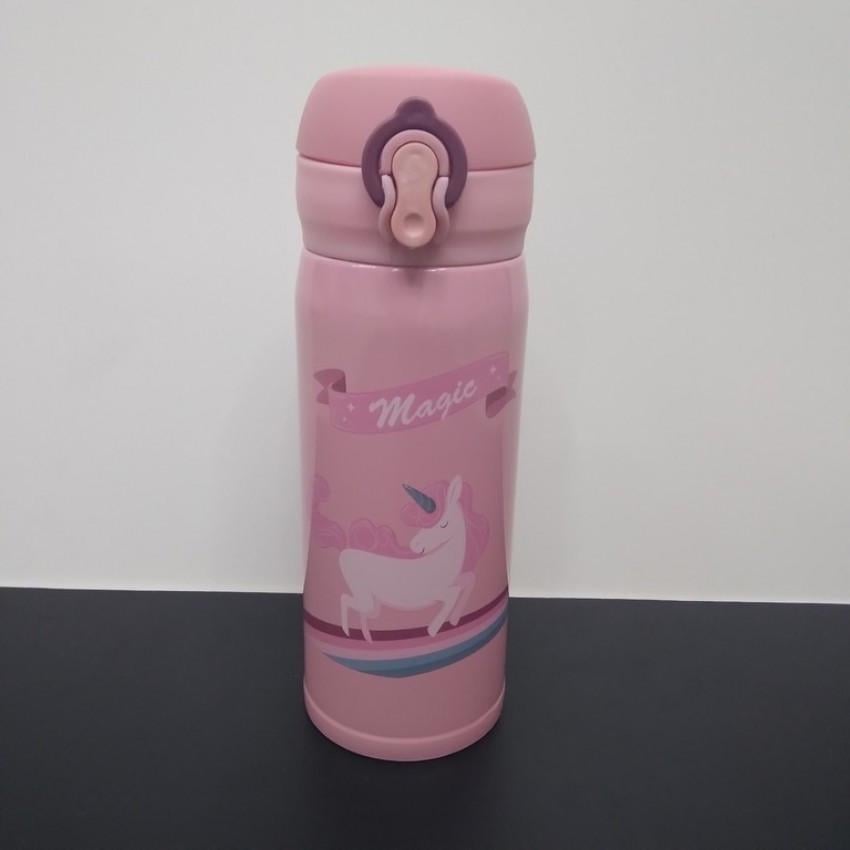 Термос детский Benson Magic BN-081 350 мл Розовый (6607)