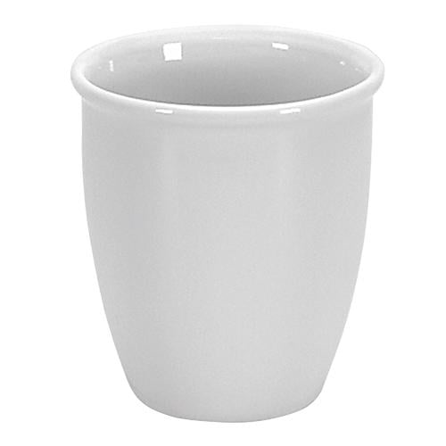 Стакан для зубных щеток Spirella ATLANTA Porcelain 9,5х8,5 см Белый (10.04268)