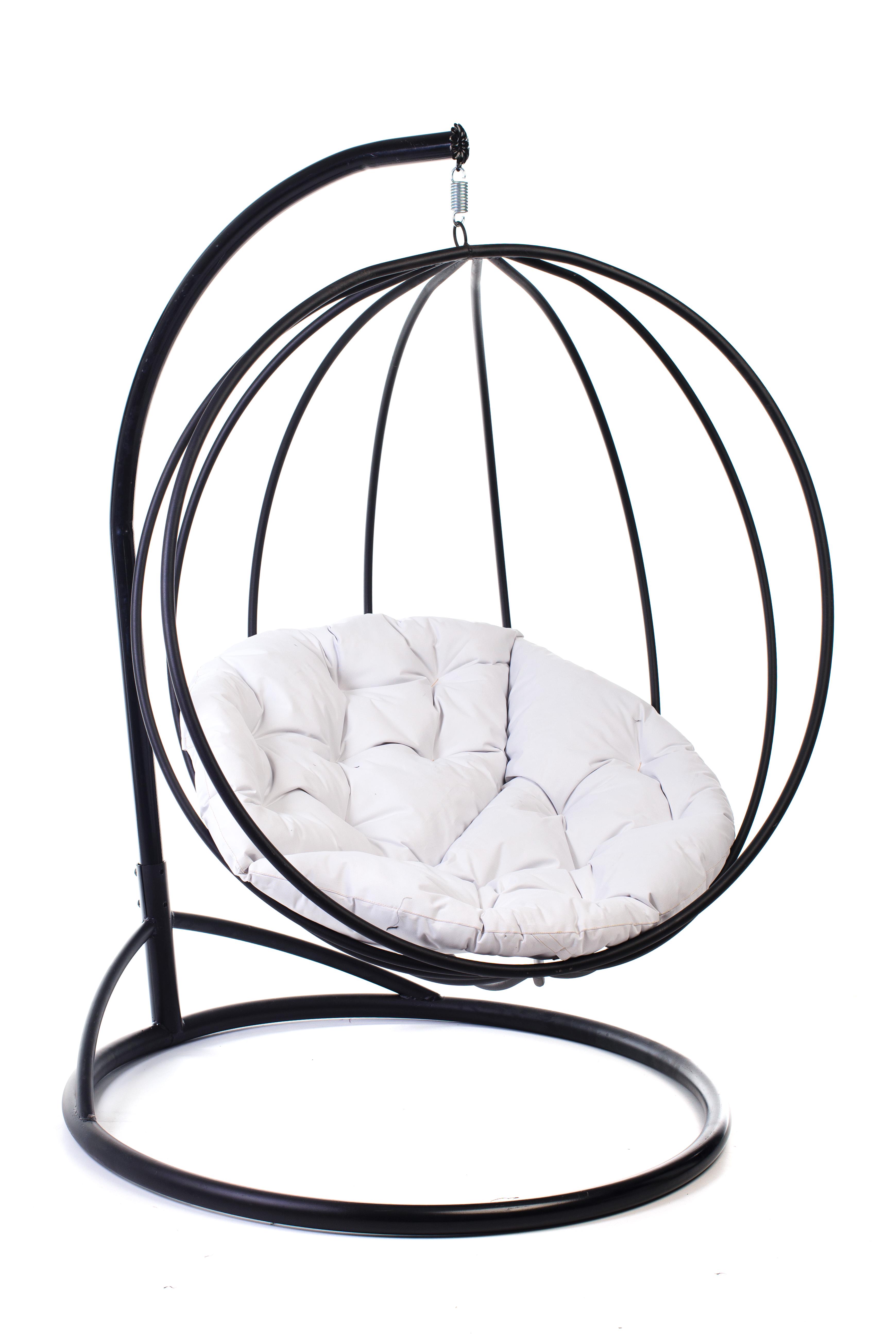 Крісло-кокон підвісне Biata Kospa з опорою 150 кг Білий (1351)