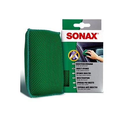 Губка для удаления остатков насекомых Sonax Insect Sponge