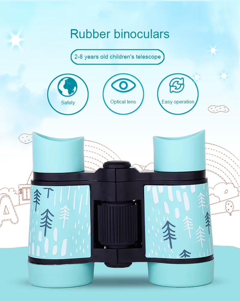 Бінокль дитячий 4х30 мм Red (29845626) - фото 9 Бінокль дитячий 4х30 мм Red (29845626) - фото 9