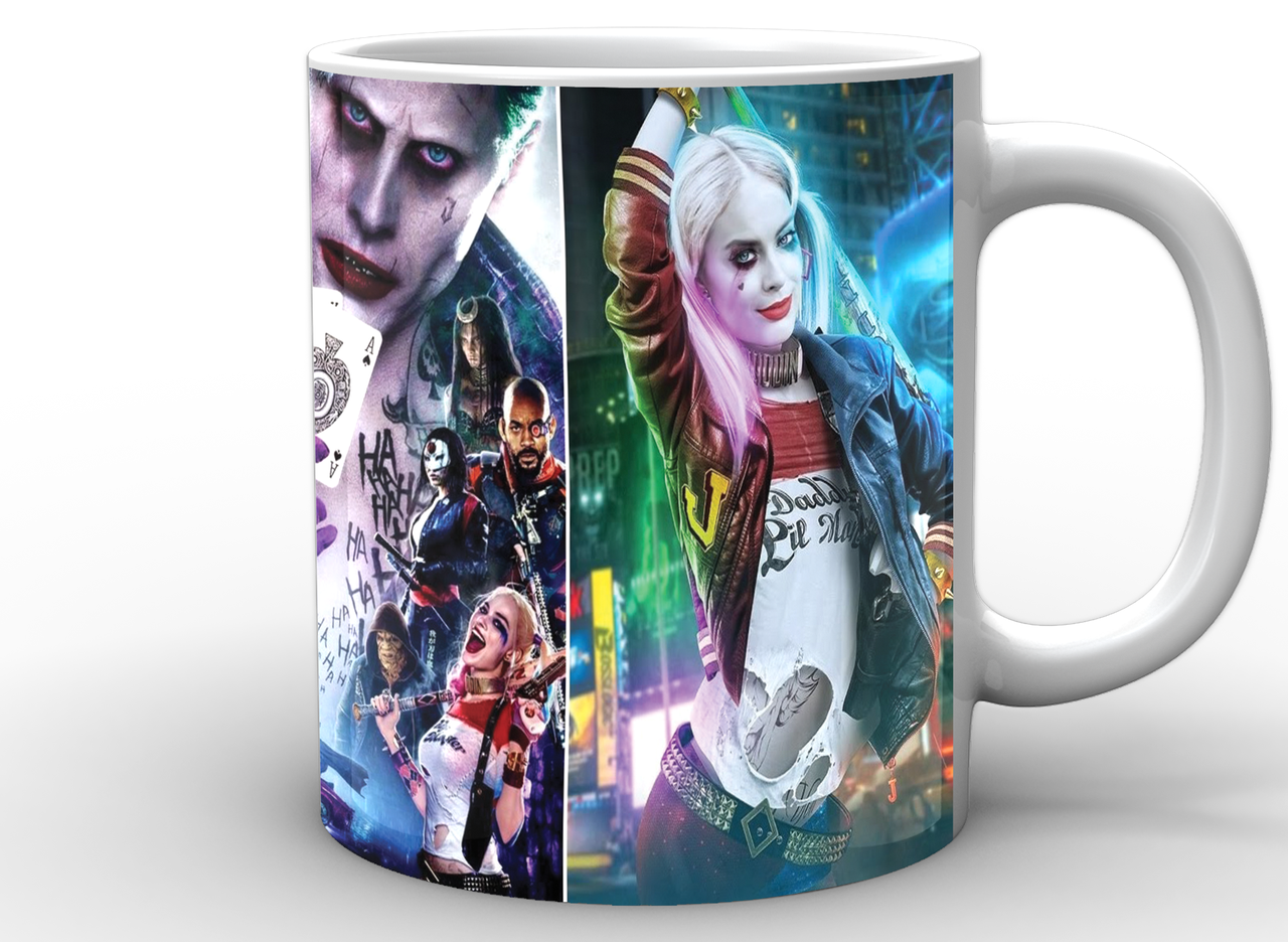 Чашка GeekLand Suicide Squad max fault (SS.02.024)