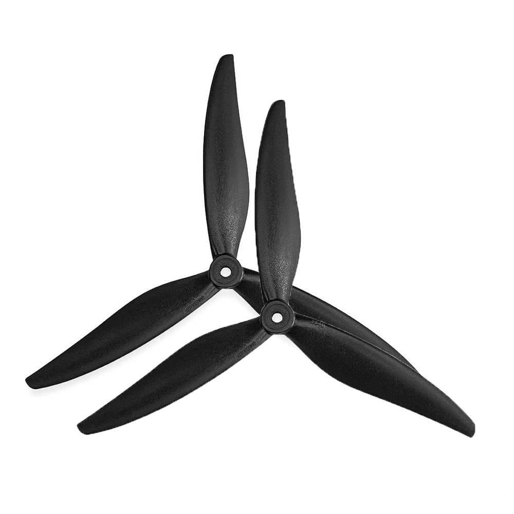 Пропеллеры для дронов Gemfan 8х4х3 Cinelifter 1 пара CW+CCW 204 мм 10,5 г Черный (00-00022816)