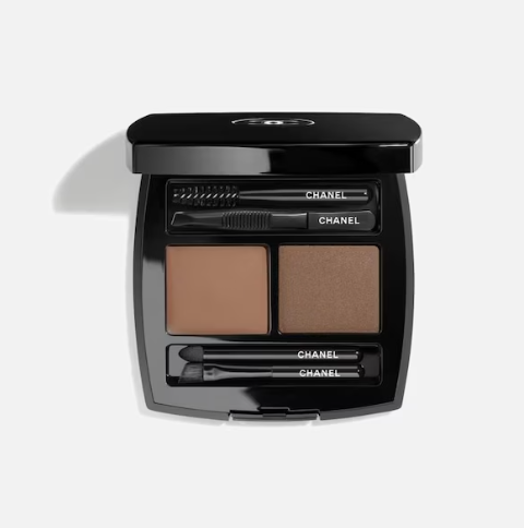 Пудра для бровей аналог Chanel La Palette Sourcils 01 (3145891824506)