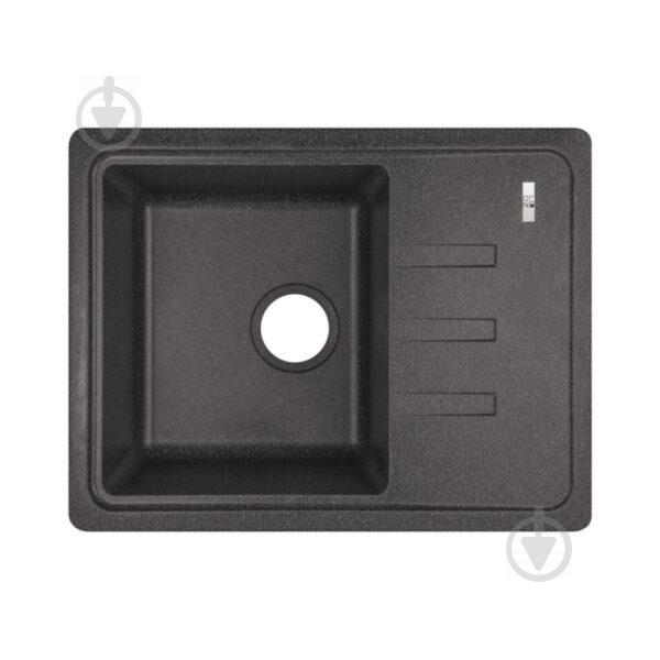 Кухонна мийка Lidz 620x435/200 BLA-03 (LIDZBLA03620435200)