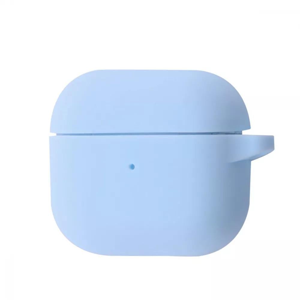 Чехол для наушников Silicone Case for AirPods 3 Sky Blue (589823)