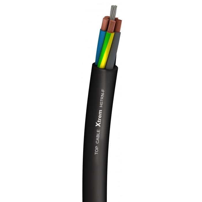 Всепогодний гнучкий кабель Top Cable XTREM H07RN-F 4G1,5 (16111)