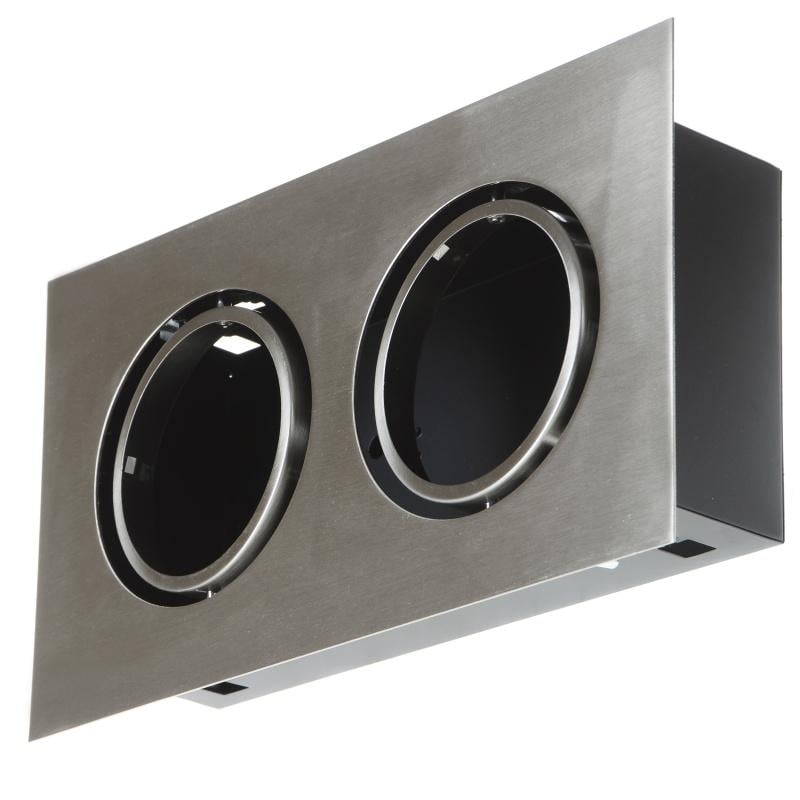 Светильник карданный Brille ML-09-02S Satin Nickel G53