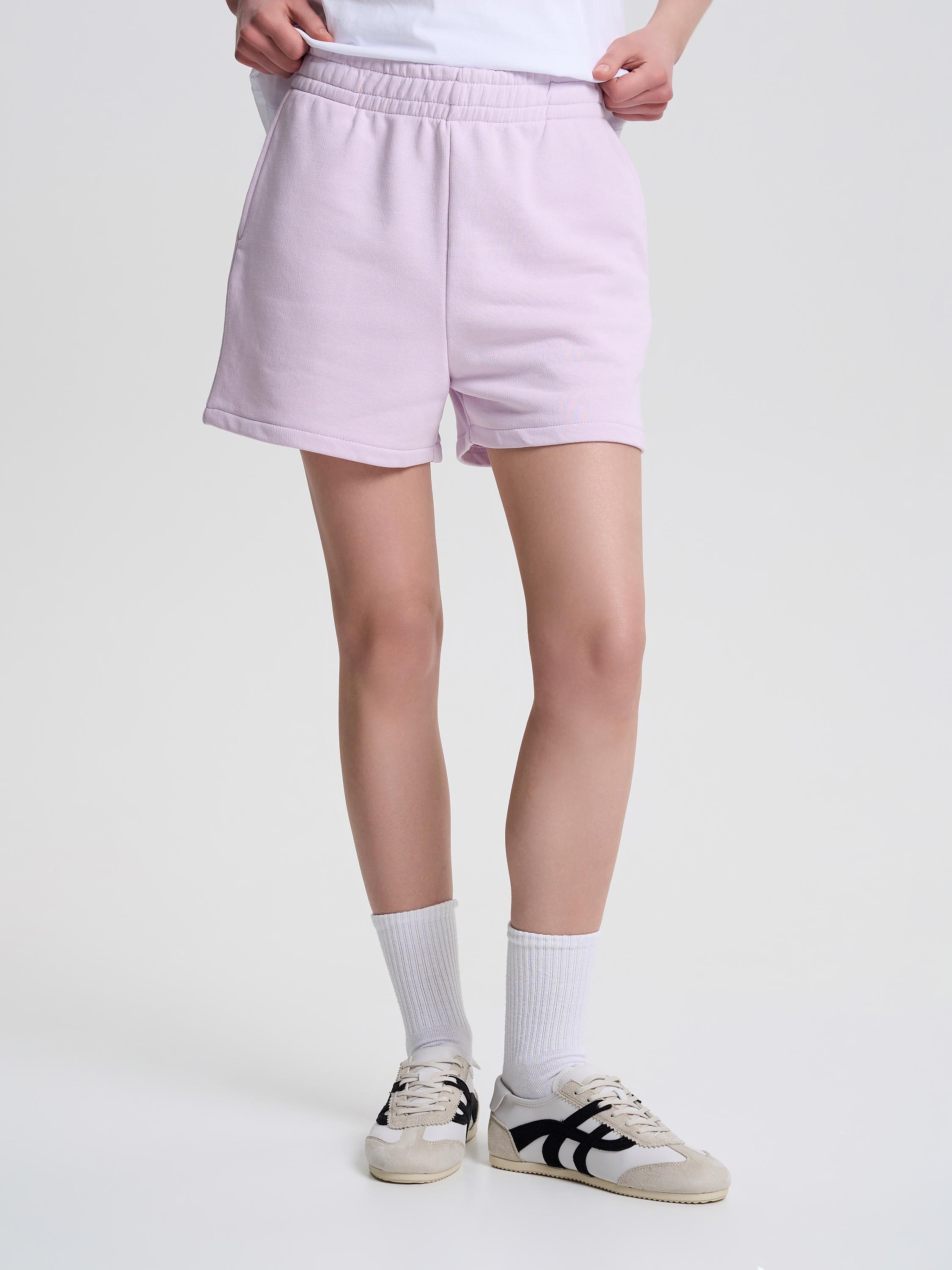 Шорты женские короткие ROZA 231112 2XL Лавандовый (4824005716355) Шорты женские короткие ROZA 231112 2XL Лавандовый (4824005716355)