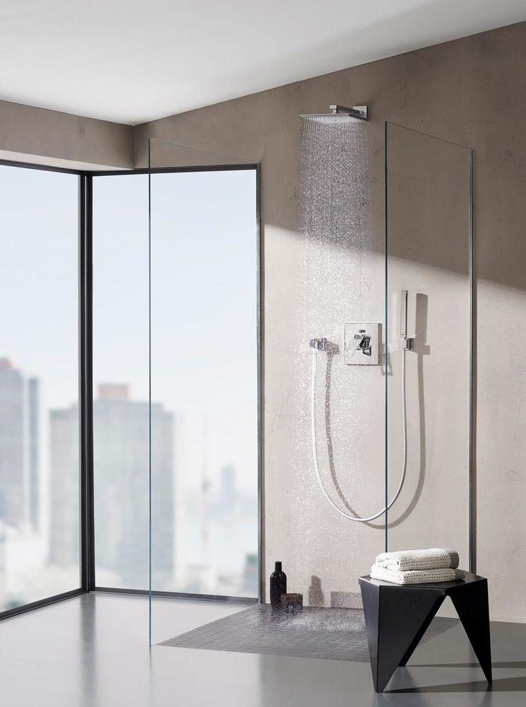 Верхній душ Grohe ALLURE 26064000 230x230 мм із кронштейном Хром (111878) - фото 4