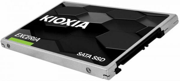 SSD-накопичувач KIOXIA Exceria 960GB 2,5" SATAIII TLC (LTC10Z960GG8) - фото 2 SSD-накопичувач KIOXIA Exceria 960GB 2,5" SATAIII TLC (LTC10Z960GG8) - фото 2