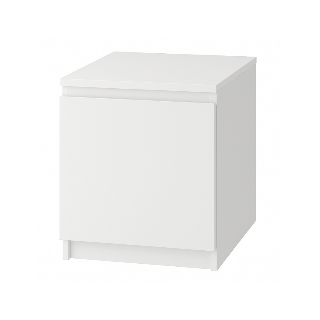 Тумба приліжкова MEBEX 50х40х54,5 см Білий (VS2D500WH) - фото 4