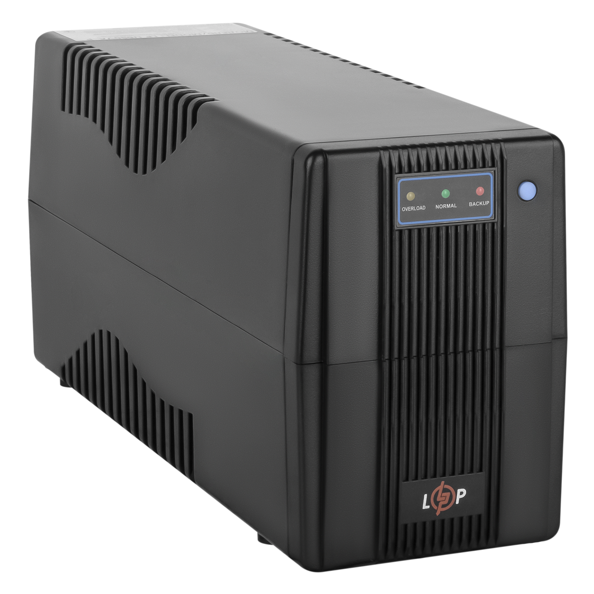 Источник бесперебойного питания линейно-интерактивный LogicPower 600VA-P 360 Вт (10003) - фото 2