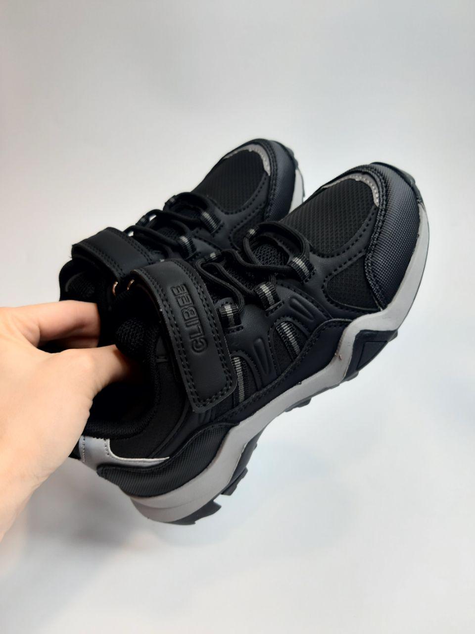 Кросівки Clibee для хлопчика р. 32 20,5 см Чорний (356 EC black) - фото 5