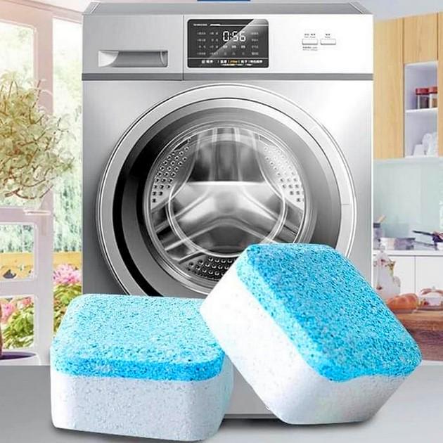 Таблетки для очищення барабана пральної машини Washing Machine Cleaner №2 (2104618422) - фото 2 Таблетки для очищення барабана пральної машини Washing Machine Cleaner №2 (2104618422) - фото 2