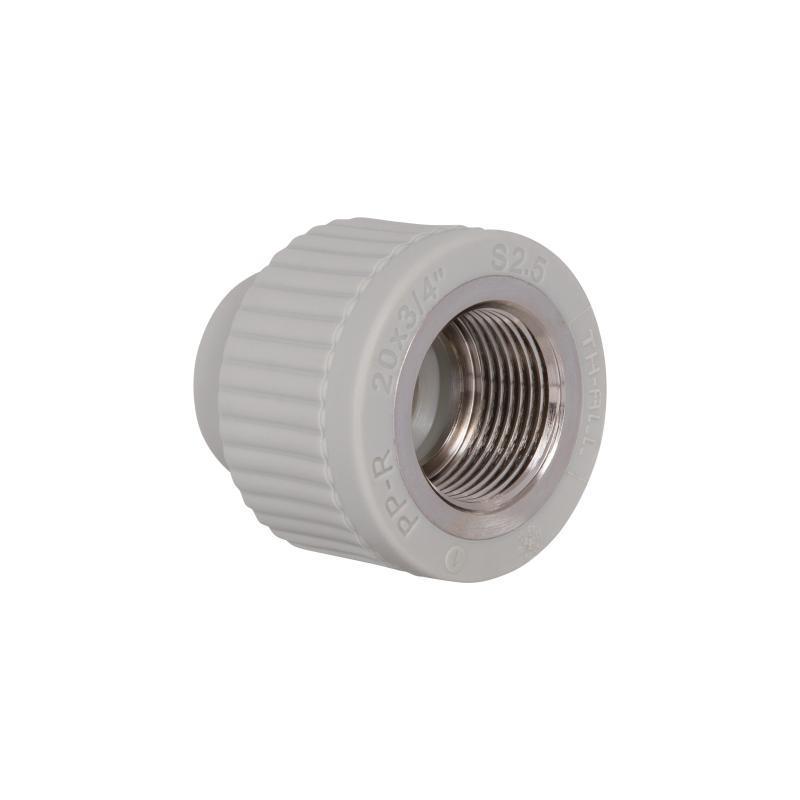 Муфта PPR Thermo Alliance 20х3/4" ВР (SD00053984)
